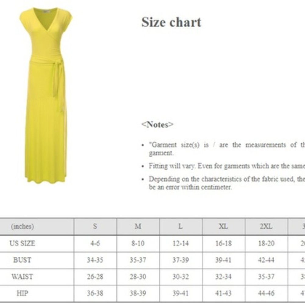Surplice V-Neck Maxi Wrap Dress - Picture 4 of 4